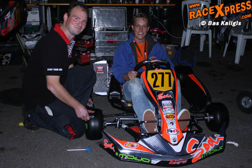 Willem Jan de Loos en Marcel van de Ekart